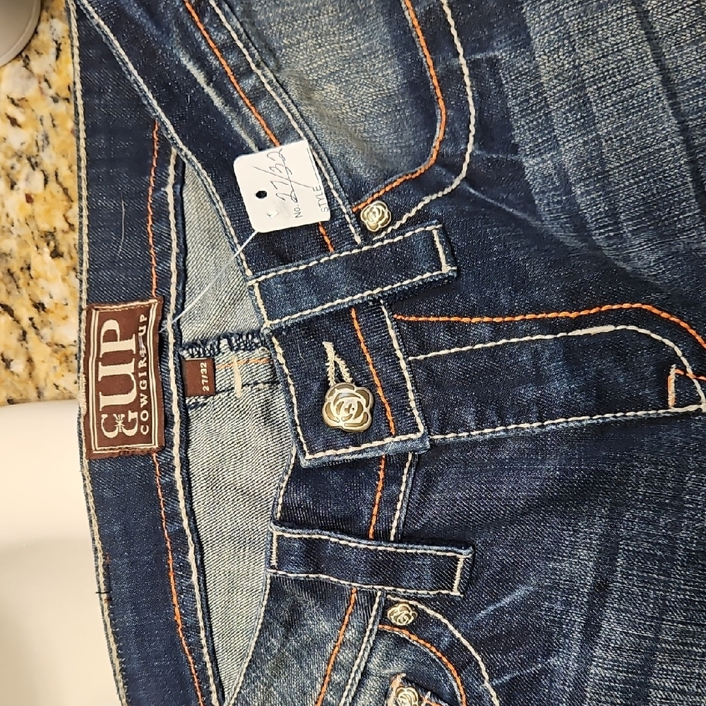 CUP Women's Blue Jeans
